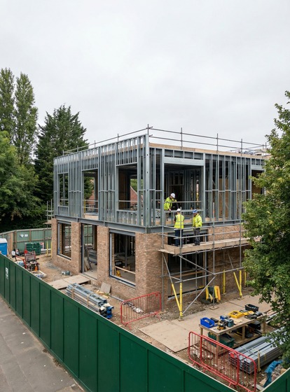 Bristol SFS school extension project evidence image