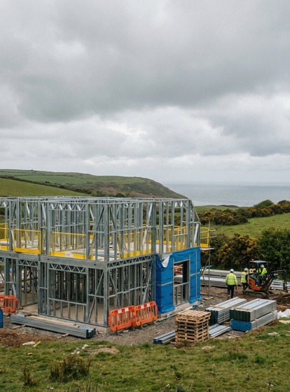 Cornwall steel framing system (SFS) project evidence image
