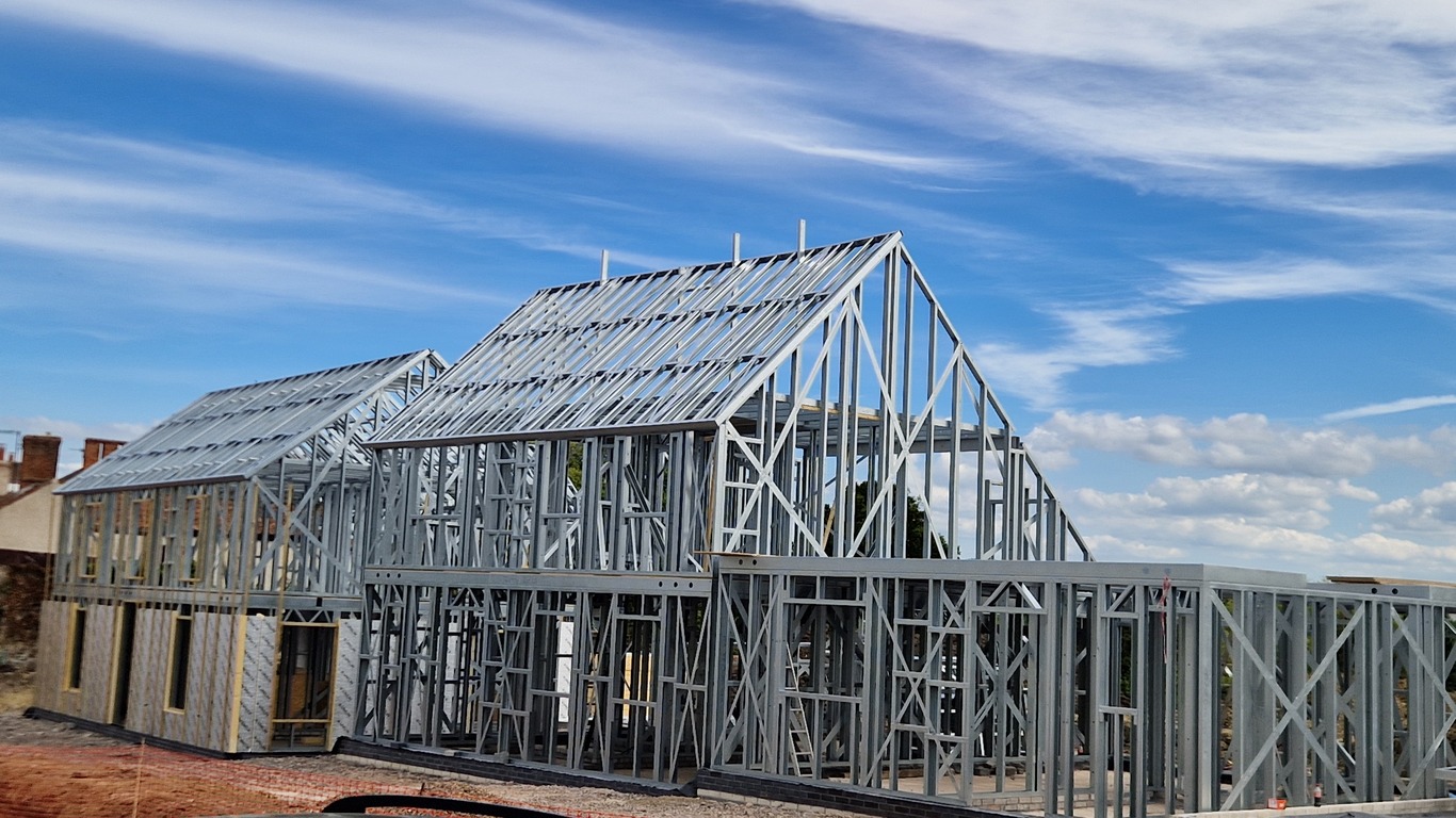 Construction site delivery in Essex