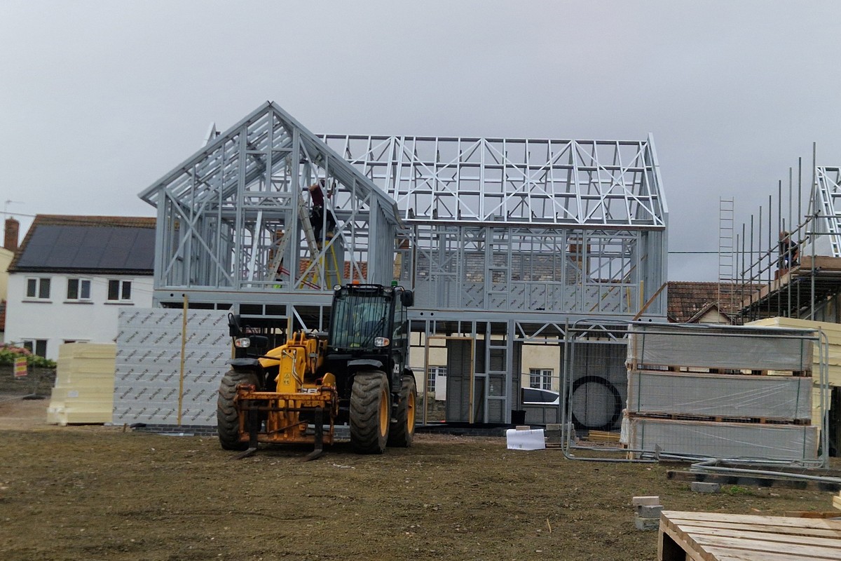 Bespoke Structural Framing Systems (SFS) progress in Essex